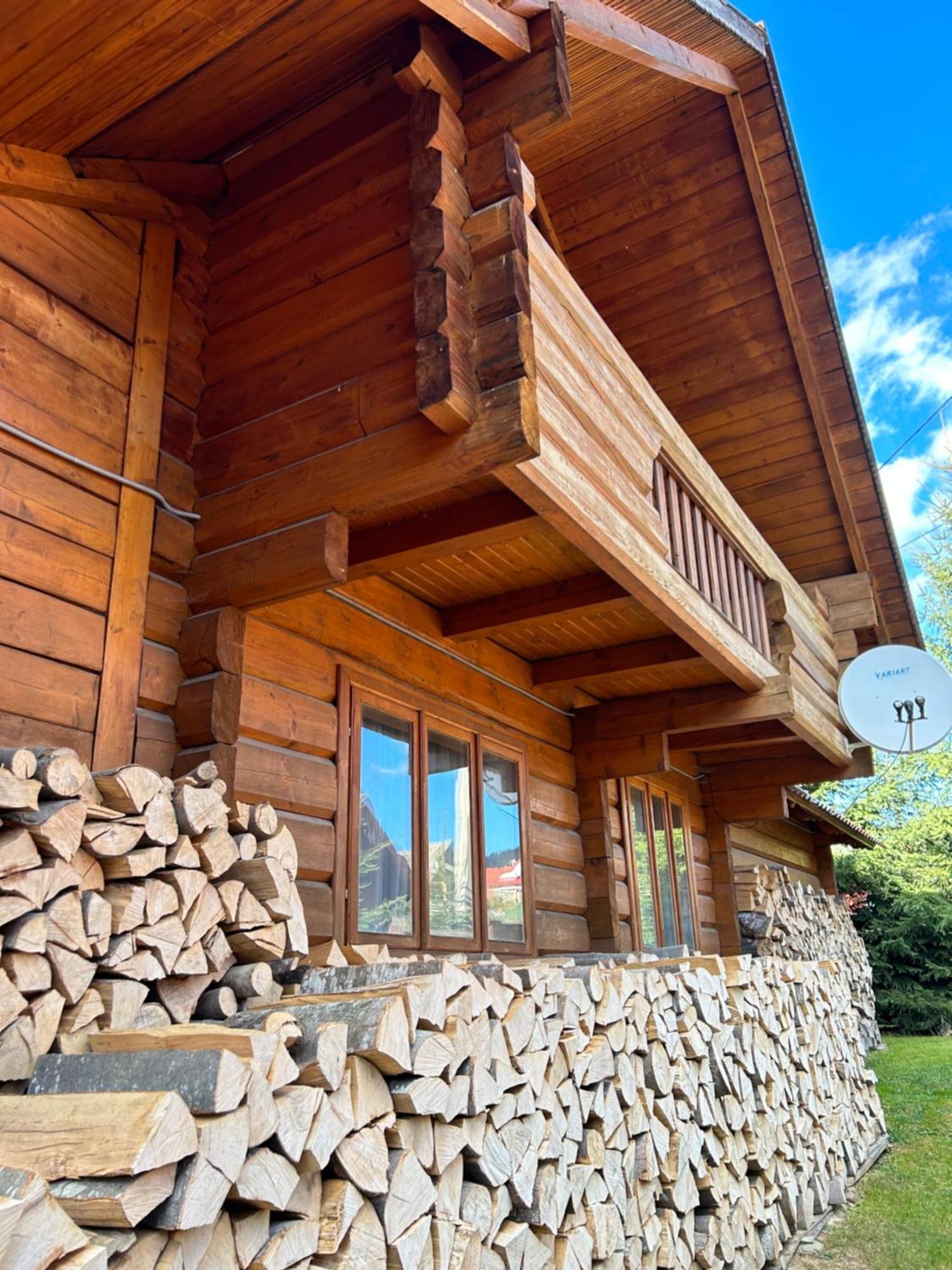 Guest House Kaspiy Bukovel Exteriör bild