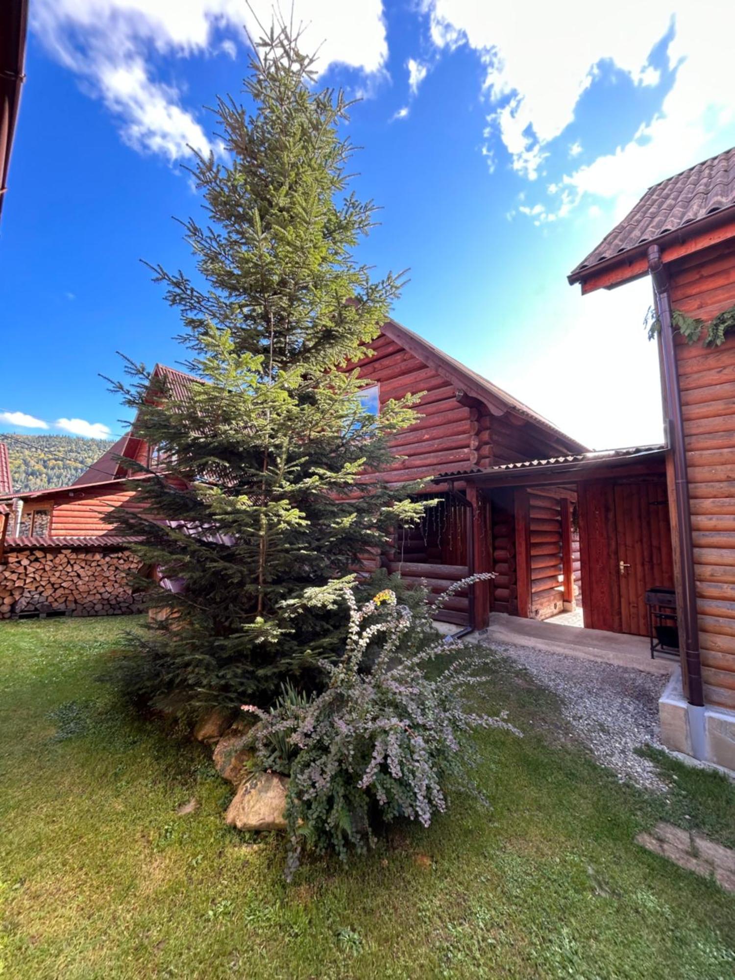 Guest House Kaspiy Bukovel Exteriör bild