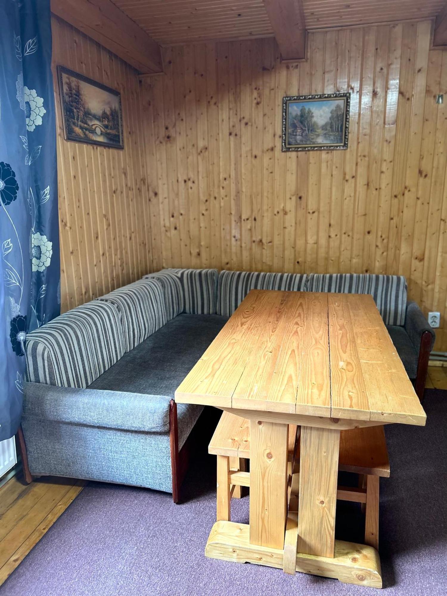 Guest House Kaspiy Bukovel Exteriör bild